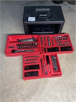 Craftsman USA toolbox and tool set
