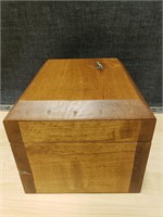 Sturdy Wooden Hand Made Box