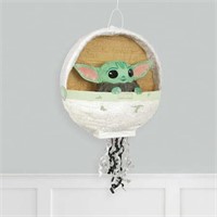 Baby Yoda Pinata  Mandalorian  17.5in x 17.5in
