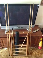 Pool Rack w/Sticks