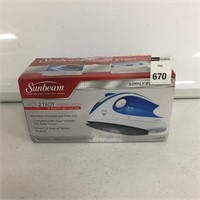 SUNBEAM HOT 2TROT TRAVEL IRON