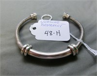 H- NICE sterling bracelet