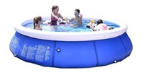 $262 (12ft) Inflatable Above Ground Swimming Pool