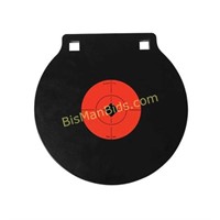 BC 8" TWO HOLE AR500 GONG TARGET