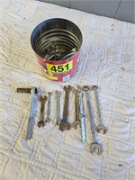 variety Craftsman wrench's