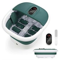 MaxKare Collapsible Foot Spa with Heat  Display  R