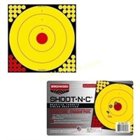 BC LONG RANGE BULLSEYE TARGET 5 PACK