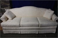 Highland House White Couch