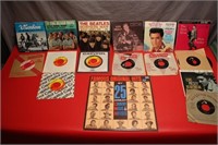 45's (Vinyl) Elvis, Beach Boys, Beatles, Monkees