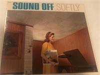 LP Sound Off Softly, Limited Edition LP, Vinyl