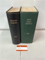 2 x Books Inc. 1953 Modern Plastics & 1960