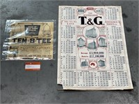 Ten - 8 - Tee Advertisement (290 x 290) & 1932 T