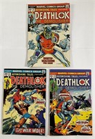 Marvel Astonishing Tales Nos.26-28 2nd Deathlok +