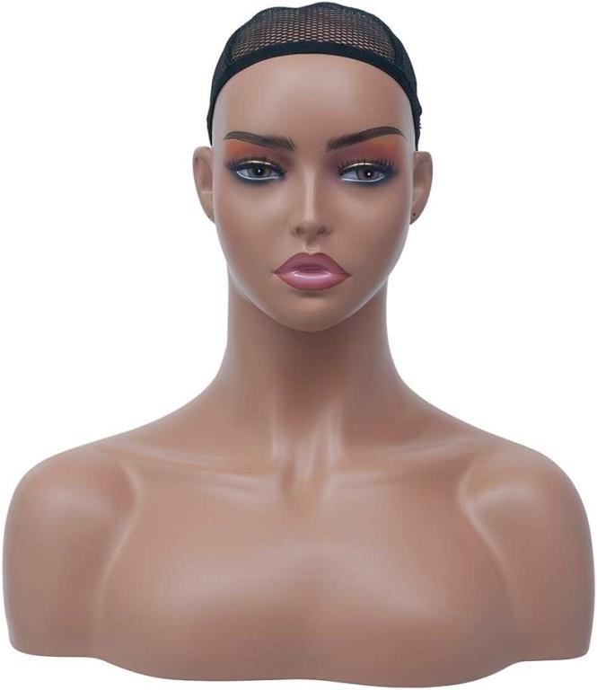Mannequins Realistic Female Mannequin Head