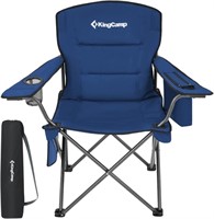 E9644  KingCamp Oversized Folding Chair, Blue