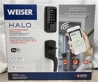 Weiser Halo Wi-fi Touchscreen Smart Lock