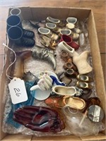 Flat of Miniature Shoes & Boots