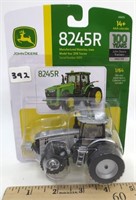 JD 8245R tractor w/duals, 100 years