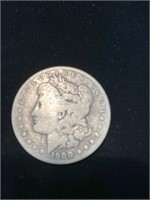 1900-o silver dollar