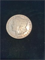 1899-S silver dollar