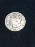1899-o silver dollar