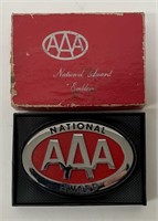 NOS Metal 1960’s AAA National Award Plate Topper