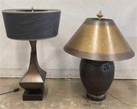 Large Table Lamps w/ Shades