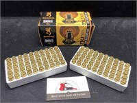 Browning 9 MM.  100 rounds