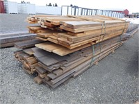 Assorted Rough-Cut Lumber