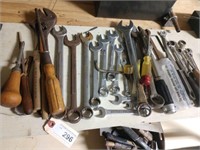 Variety Lot of Hand Tools