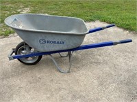 Kobalt Wheelbarrow 6 CU FT