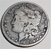 1883 S - Morgan Silver Dollar - $41 CPG