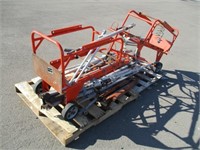 Misc Pallet Dolly/Sign Stands/Poles