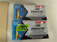 (94) .38 Special Aguila Hollow Pts