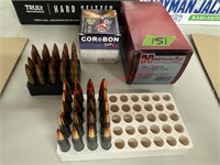 40 Hollow Pt & 40 Red Tip 7.62 x 39 Rds