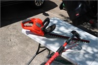 HEDGE TRIMMER & EXTENSION POLE CUTTER