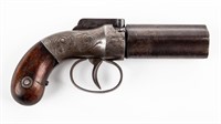 Firearm Allen & Thurber “Pepperbox” 1845 Revolver