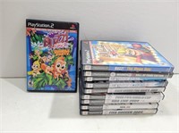 (10) Assorted PS2 Video Games