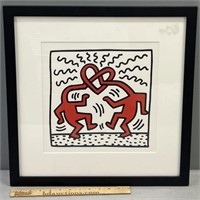 Keith Haring Modern Art Print
