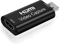 4K HDMI Video Capture Card, Upgraded 1080p 60fps