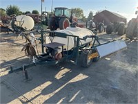 Pull Behind Orchard Sprayer - 200 Gallons
