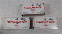 3-Winchester 30 Carbine(2 Boxes Winchester