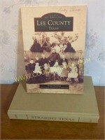 Straight Texas & Lee County history books
