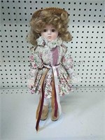 Vintage Porcelain Doll