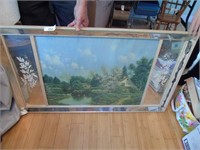 Picture - Side frame is damaged as pictured