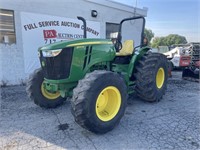 2013 John Deere 5100M 4X4 Tractor