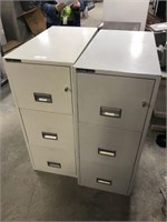 2 Schwab 5000 Fire Proof File Cabinets