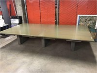 Custom Made 3 Leg Conference Table