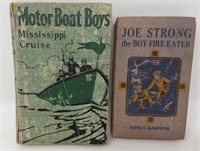 Joe Strong the Boy Fire Eater 1916 & Motor Boat