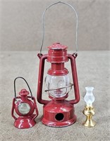 Mini Lantern Decor & Pencil Sharpener